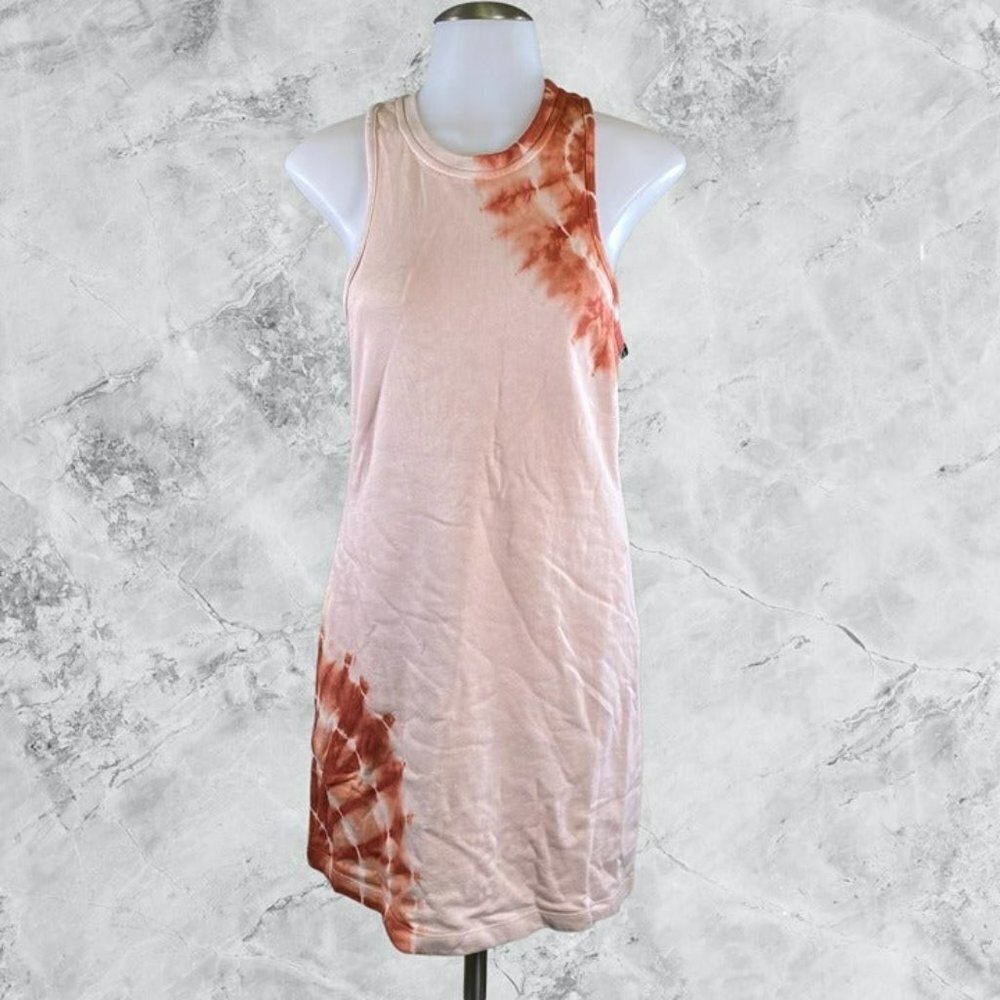 House of Harlow 1960 x Sofia Richie Io Mini Dress - Tonal Tie Dye - Picture 2 of 6